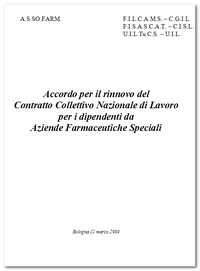 CCNL - Accordo 12 marzo 2004