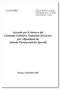 CCNL - Accordo 13 dicembre 2007